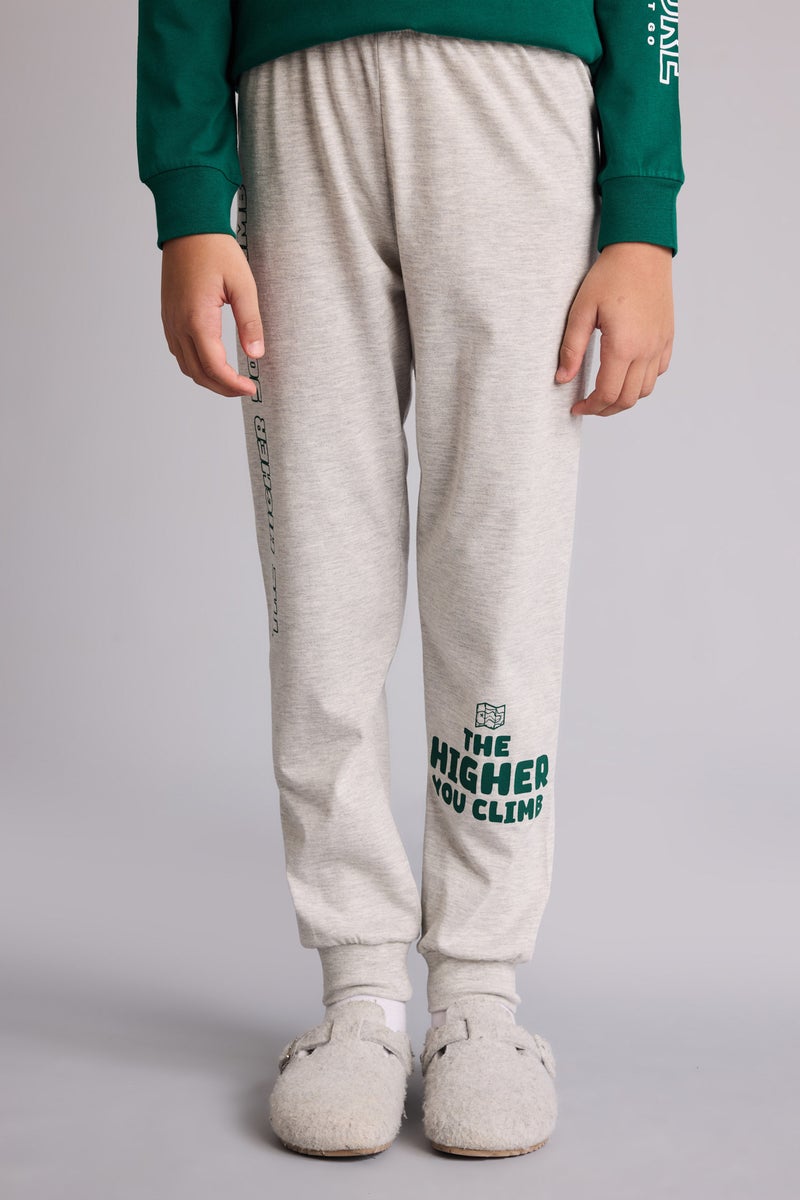 DeFacto Green Boy Boy Regular Fit 2 Piece Pajama Set Casual - Image 5